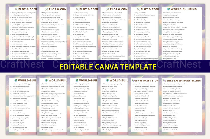 Storytelling Prompt Handbook: Creative Writing Ideas - CraftNest - Digital Crafting and Art