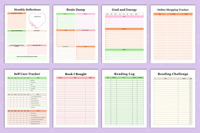 Rich Girl Planner - CraftNest - Digital Crafting and Art
