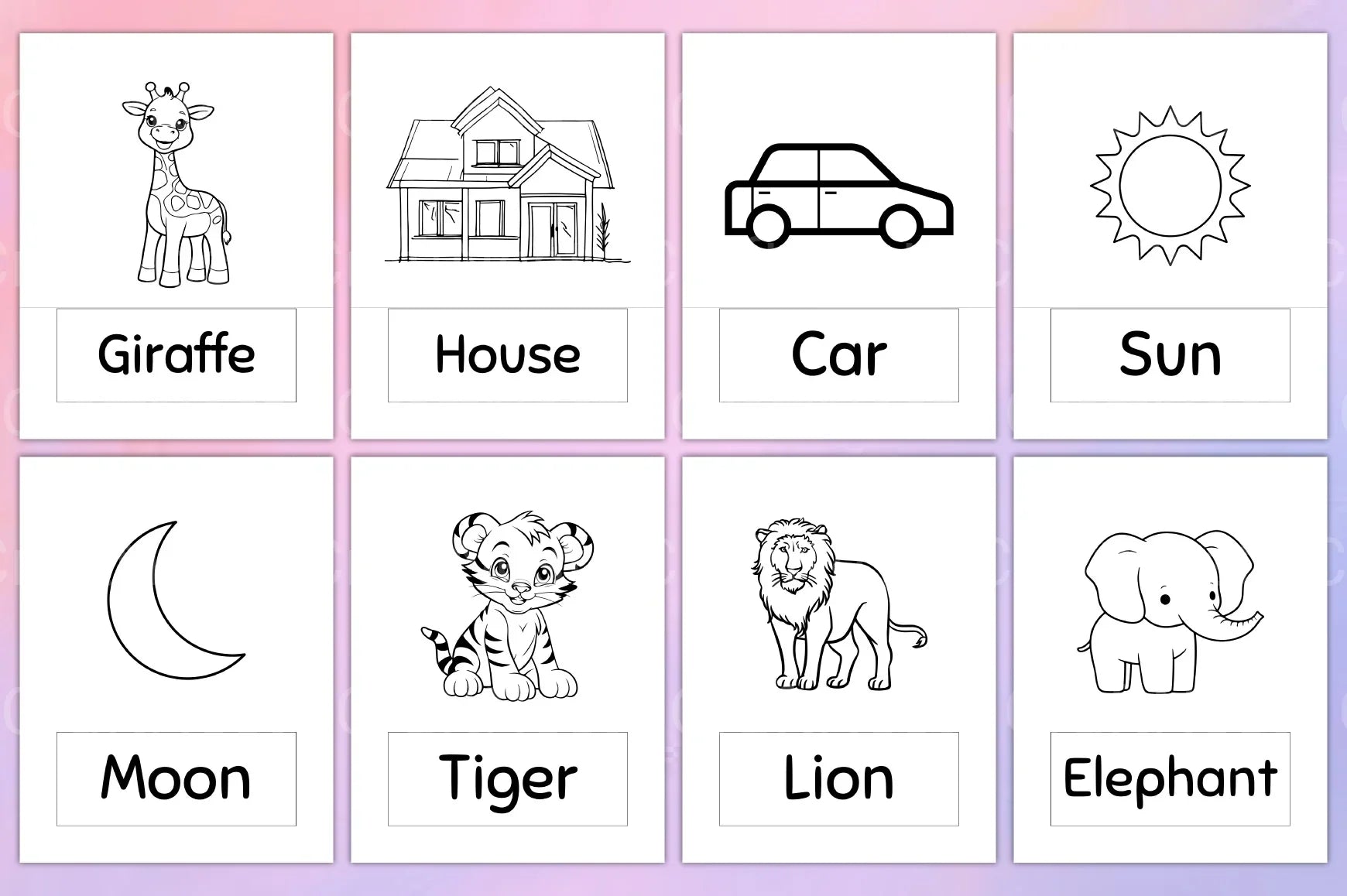 Coloring for Kids - CraftNest - Digital Crafting and Art
