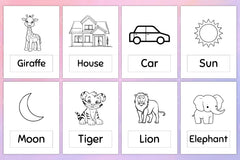 Coloring for Kids - CraftNest - Digital Crafting and Art