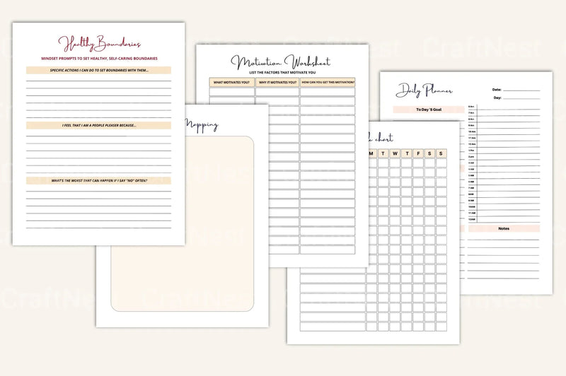 Strategic Life Planning Guide - CraftNest - Digital Crafting and Art