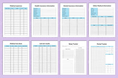 Medical Binder: Organized Health Records - CraftNest - Digital Crafting and Art