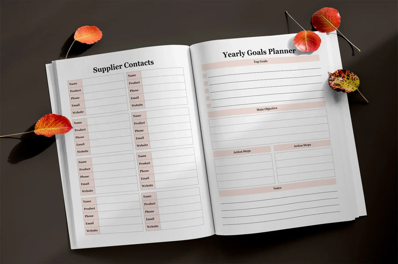 Candle Business Planner  Bundle - CraftNest - Digital Crafting and Art