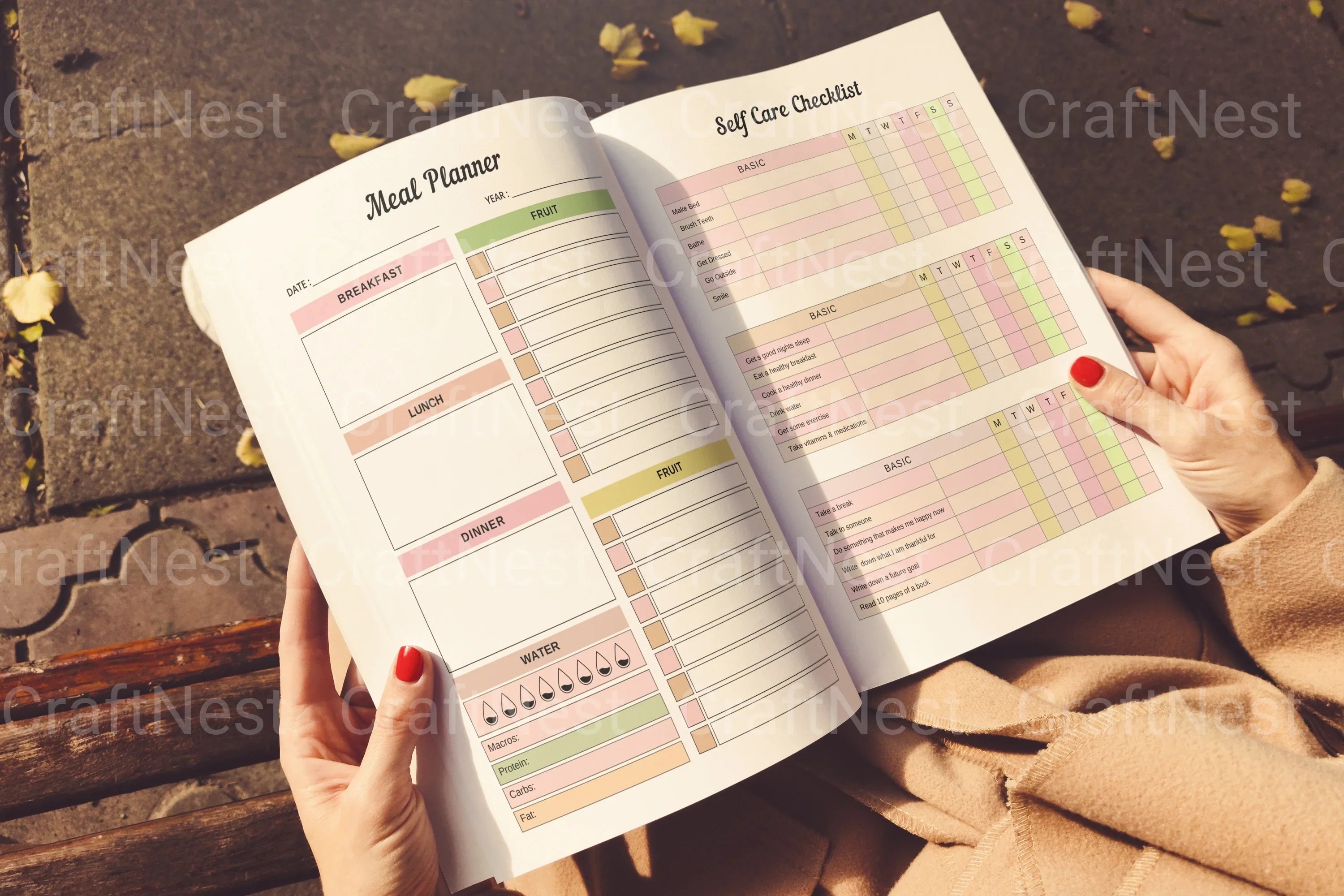 That Girl Planner: Stylish & Functional Organizer - CraftNest - Digital Crafting and Art