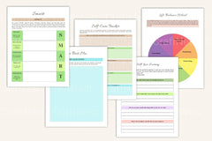 Reflective Self-Discovery Workbook - CraftNest - Digital Crafting and Art