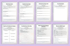 Goal Setting Vision Mapping Guide - CraftNest - Digital Crafting and Art