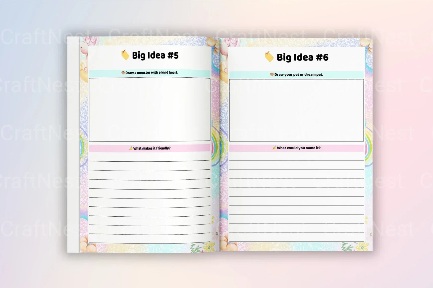 Kid Minds Big Ideas - CraftNest - Digital Crafting and Art