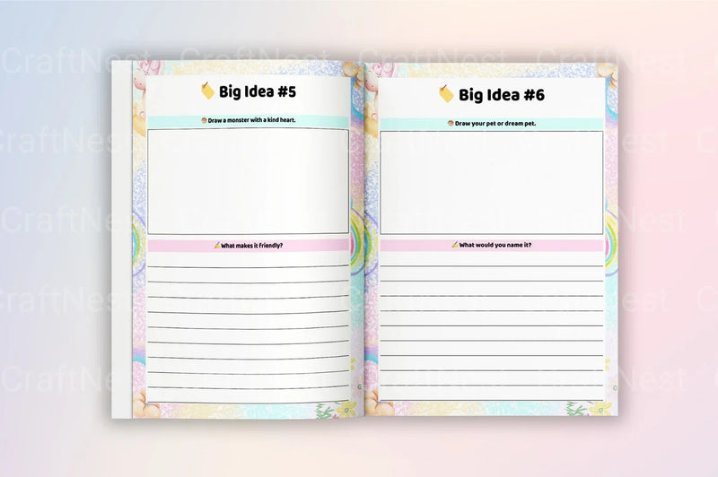 Kid Minds Big Ideas - CraftNest - Digital Crafting and Art