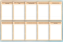 Creative Writing Prompts Book - CraftNest - Digital Crafting and Art