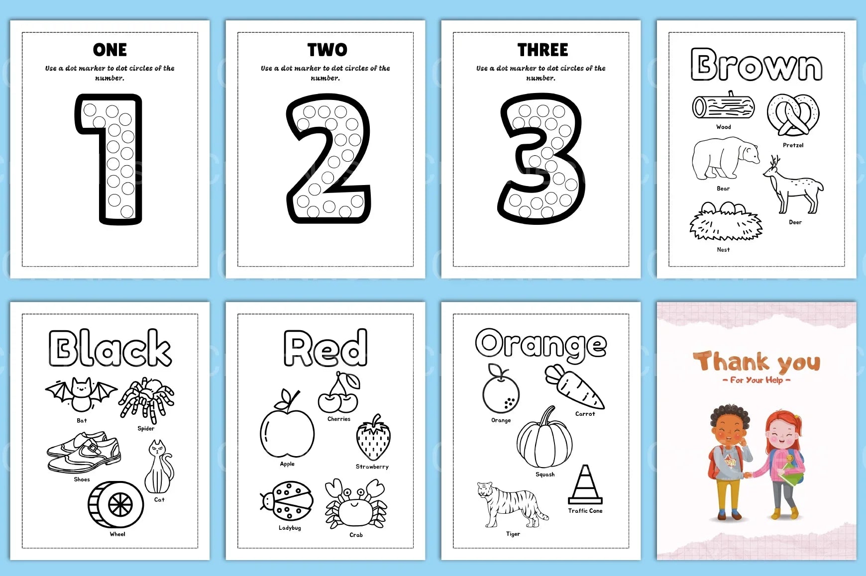 Learning to Trace: Children's Activity Book - CraftNest - Digital Crafting and Art