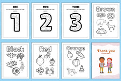 Learning to Trace: Children's Activity Book - CraftNest - Digital Crafting and Art