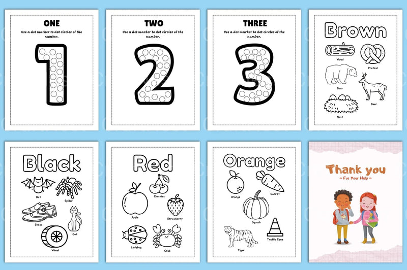 Learning to Trace: Children's Activity Book - CraftNest - Digital Crafting and Art