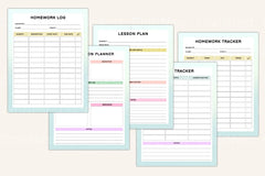 Student Success Planner Organizer - CraftNest - Digital Crafting and Art