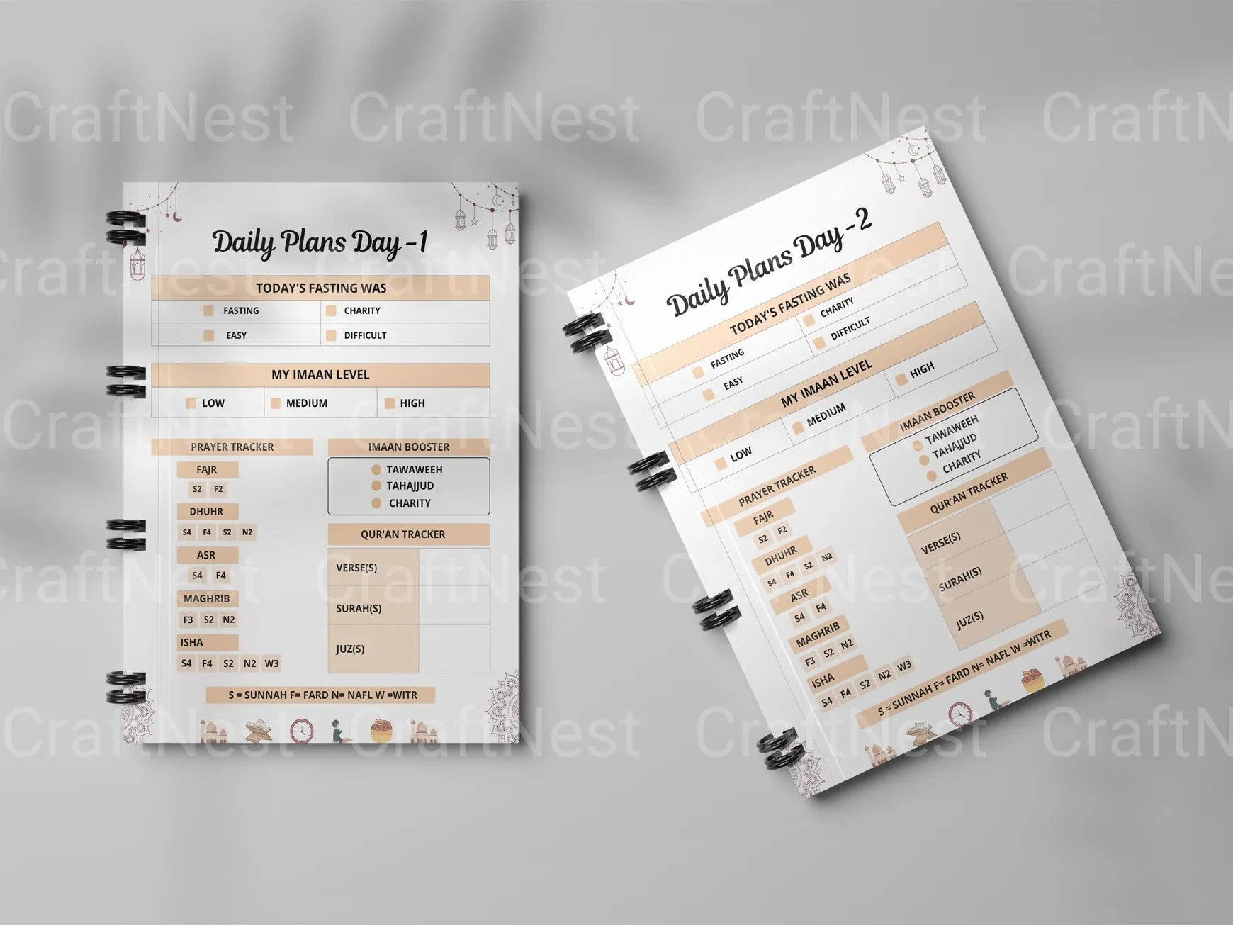 Ramadan Planning Guide - CraftNest - Digital Crafting and Art