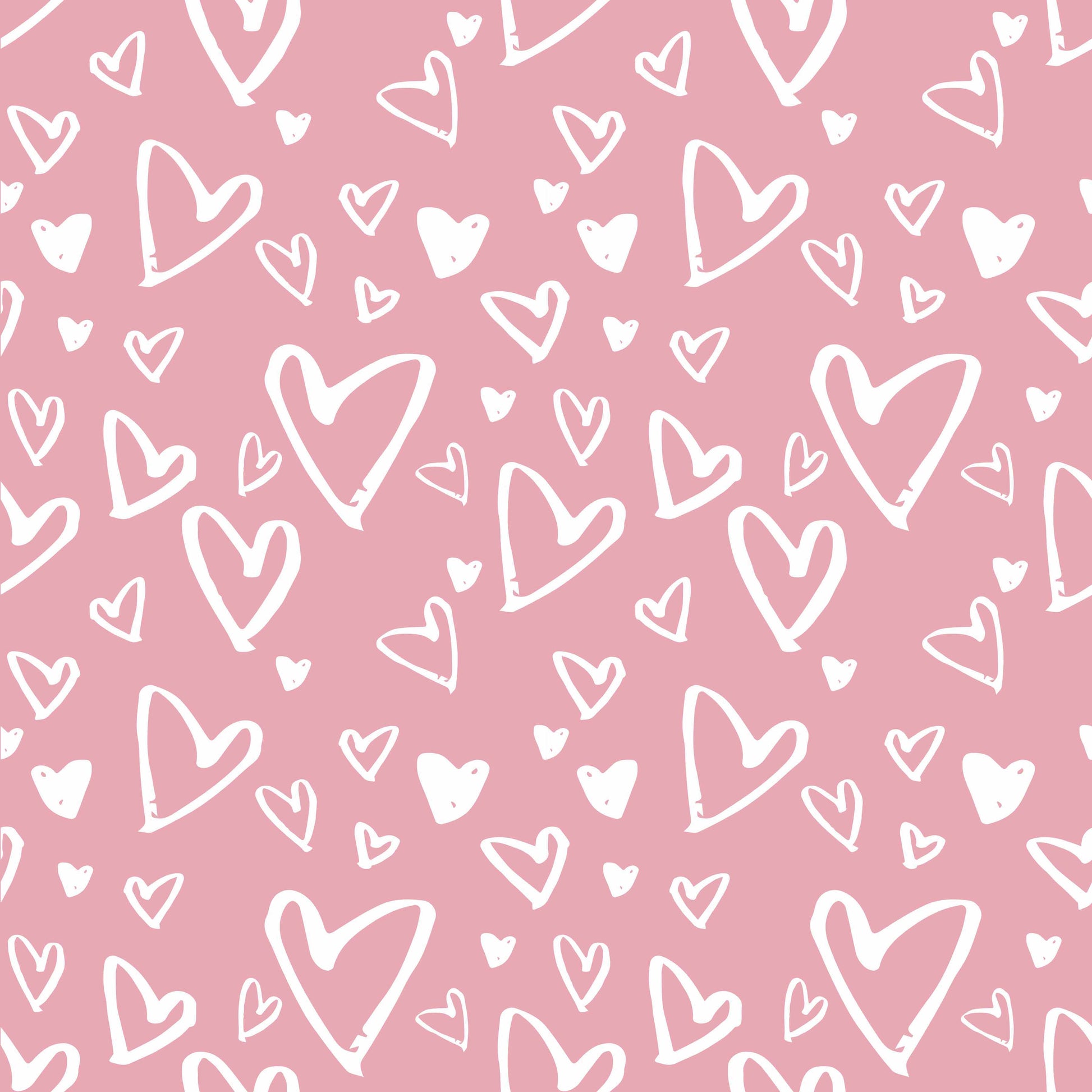 Valentines Pink Seamless Digital Paper - CraftNest - Digital Crafting and Art