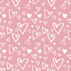 Valentines Pink Seamless Digital Paper - CraftNest - Digital Crafting and Art