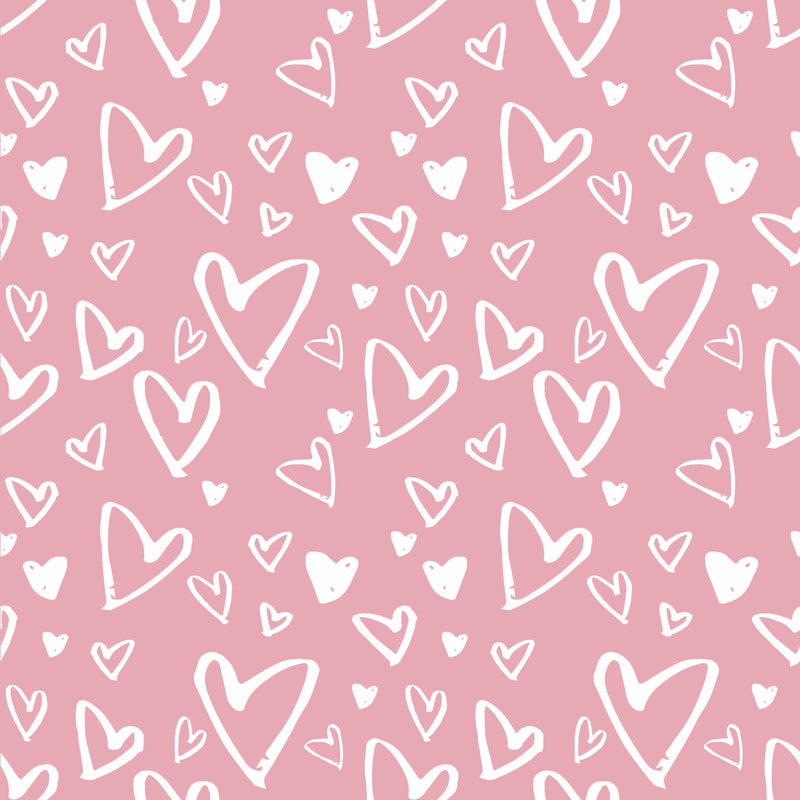 Valentines Pink Seamless Digital Paper - CraftNest - Digital Crafting and Art