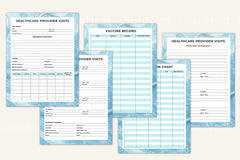 Medical Tracker Mega Tool - CraftNest - Digital Crafting and Art