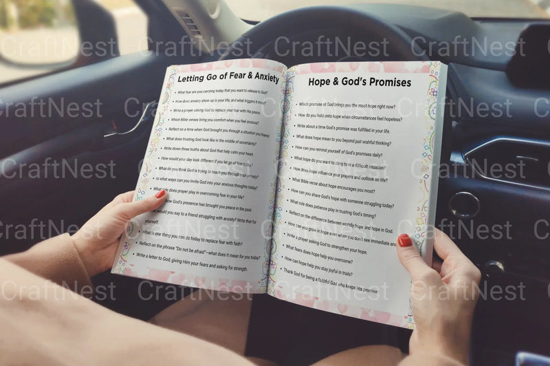 Prayer Prompts for Spiritual Reflection - CraftNest - Digital Crafting and Art