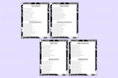 Shadow Work Prompts for Personal Growth - CraftNest - Digital Crafting and Art
