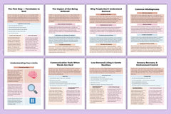 Autistic Burnout Recovery Guide - CraftNest - Digital Crafting and Art