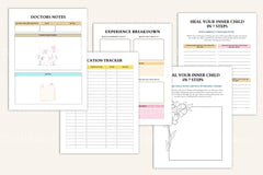 Therapy Worksheet Mega Pack - CraftNest - Digital Crafting and Art