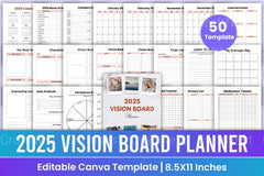 All-In-One Planner for Ultimate Organization - CraftNest - Digital Crafting and Art