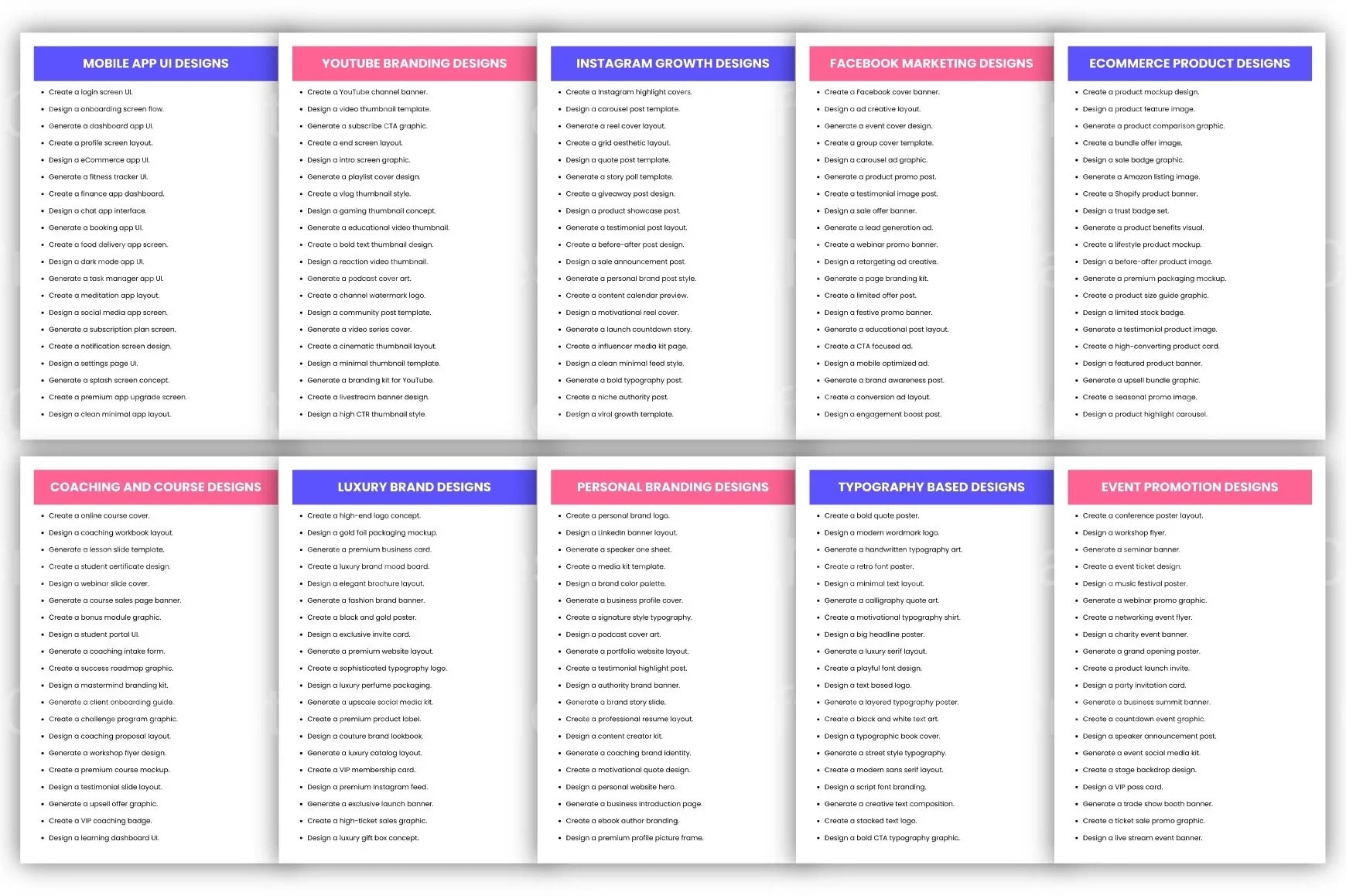 High Converting Prompts for Maximum Engagement - CraftNest - Digital Crafting and Art