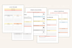 Life Goals Vision Board Workbook - CraftNest - Digital Crafting and Art