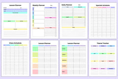Ultimate Teacher Planner for Effective Classroom Management - CraftNest - Digital Crafting and Art