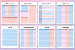 Girl Boss Planner: Empower Your Success - CraftNest - Digital Crafting and Art