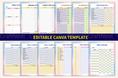 Kids Task Reward Charts for Motivation and Organization - CraftNest - Digital Crafting and Art
