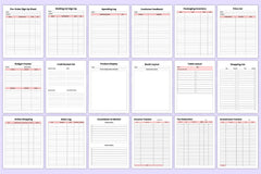 Craft Business Planner Guide - CraftNest - Digital Crafting and Art