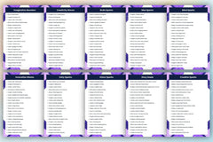 Idea Fountain Prompts for Creative Inspiration - CraftNest - Digital Crafting and Art