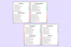 Gratitude Prompts for Daily Reflection - CraftNest - Digital Crafting and Art