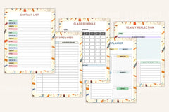 Student Organizer for Kids - CraftNest - Digital Crafting and Art