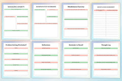 Optimized Title: "Mental Health Insights" - CraftNest - Digital Crafting and Art