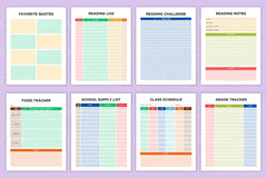 ADHD Planner for Kids - CraftNest - Digital Crafting and Art