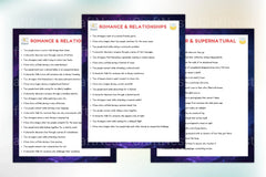 Creative Short Story Prompts Book - CraftNest - Digital Crafting and Art