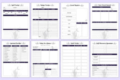 Witchy Planner: Enchant Your Organization - CraftNest - Digital Crafting and Art