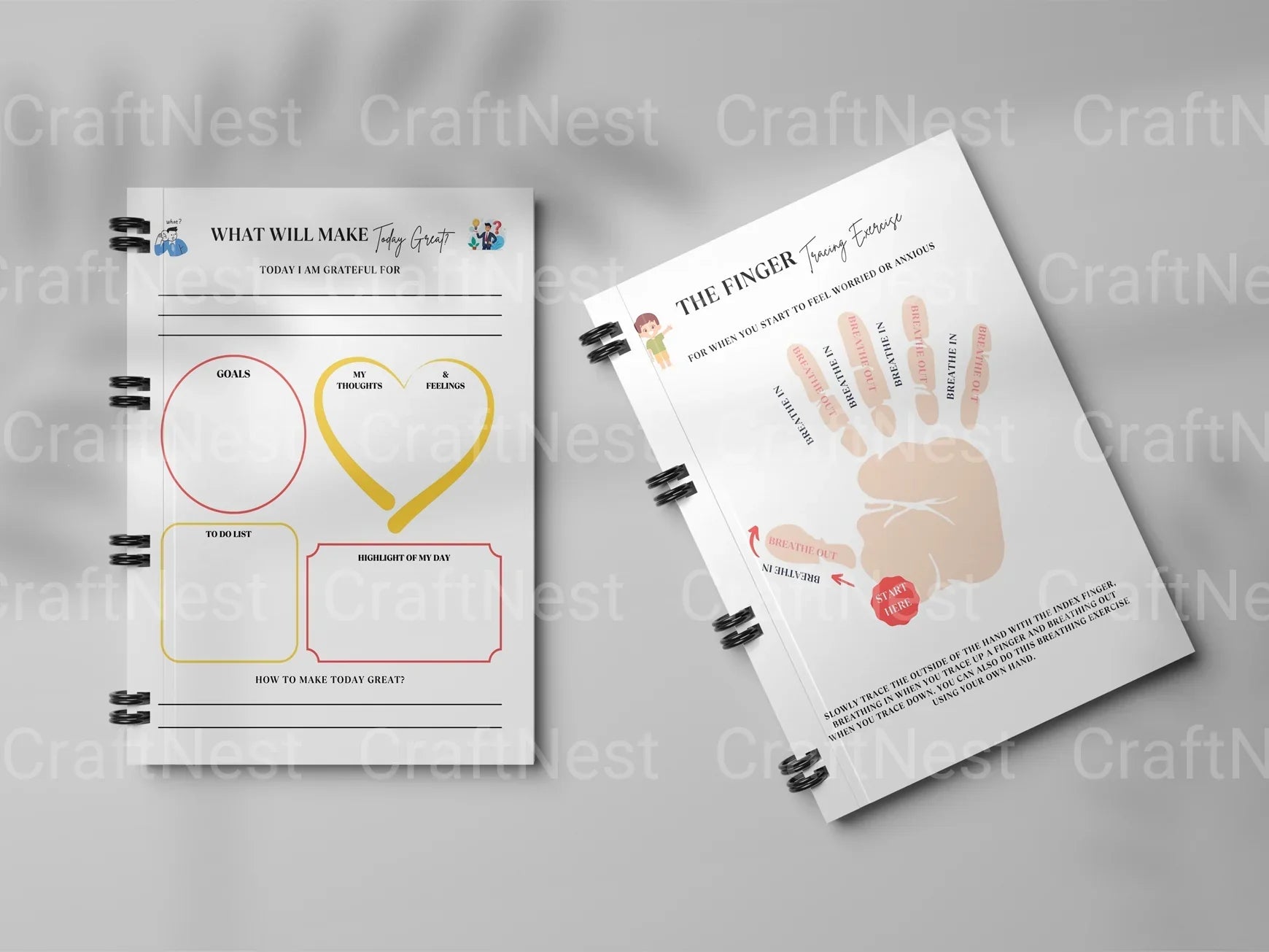 CBT Anxiety Workbook for Effective Stress Management - CraftNest - Digital Crafting and Art