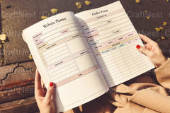 Craft Business Planner Guide - CraftNest - Digital Crafting and Art