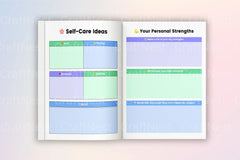 Mental Burnout Recovery Workbook - CraftNest - Digital Crafting and Art