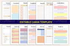 Mental Health Workbook for Personal Growth - CraftNest - Digital Crafting and Art