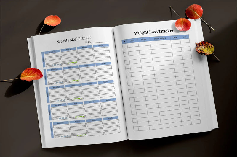 Fitness Planner  Bundle - CraftNest - Digital Crafting and Art