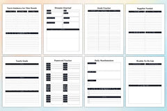 Witchy Planner: Enchant Your Organization - CraftNest - Digital Crafting and Art