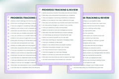 Anxiety Relief Prompts Book for Stress Reduction - CraftNest - Digital Crafting and Art