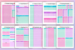 Women's Planner - CraftNest - Digital Crafting and Art
