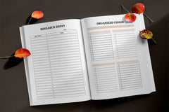Travel Planner from 100 Planner - CraftNest - Digital Crafting and Art
