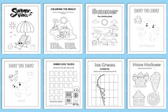 Summer Planner for Kids - CraftNest - Digital Crafting and Art